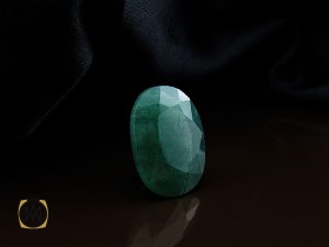 00 نگین کوارتز سبز درشت - کد 9031 - تصویر 5