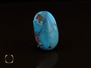 00 نگین فیروزه نیشابوری اصل - کد 9033 - تصویر 5