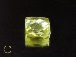 00 نگین تک توپاز لیمویی اصل و خوش رنگ - کد 9036 - تصویر 5