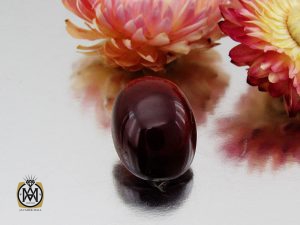 00 نگین تک یاقوت گارنت - کد 9045 - تصویر 5