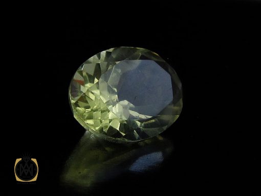 نگین تک توپاز لیمویی شفاف - کد 9052 - تصویر 6