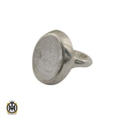 انگشتر در نجف با حکاکی یا علی استاد رائف - کد 8593