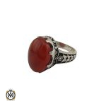 انگشتر عقیق یمن مردانه - کد 8660