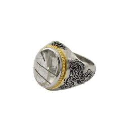 1-305-510x510 انگشتر کوارتز رُتایل مردانه دست ساز