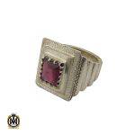انگشتر یاقوت سرخ مردانه هنر دست استاد شرفیان – کد 8801