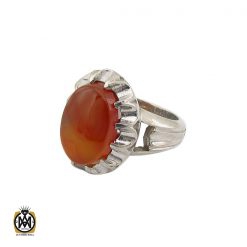 انگشتر عقیق یمن مردانه - کد 8615 انگشتر عقیق یمن مردانه - کد 8615