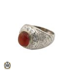 انگشتر عقیق یمن مردانه - کد 8621