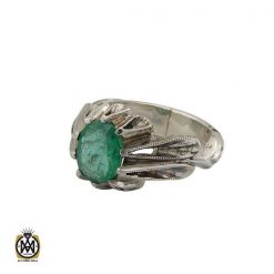 انگشتر زمرد اتیوپی مردانه ارزشمند - کد 8587 انگشتر زمرد اتیوپی مردانه ارزشمند - کد 8587