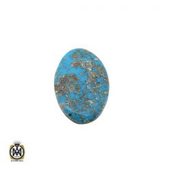 نگین فیروزه نیشابوری درشت و خوش رنگ - کد 9030 نگین فیروزه نیشابوری درشت و خوش رنگ - کد 9030