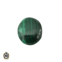نگین تک مالاکیت خوش رنگ - کد 9032 نگین تک مالاکیت خوش رنگ - کد 9032