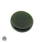 1 نگین تک یشم افغان مرغوب - کد 9034