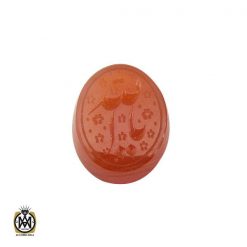 نگین تک عقیق یمن با حکاکی یا الله هنر دست استاد طاها - کد 9035 نگین تک عقیق یمن با حکاکی یا الله هنر دست استاد طاها - کد 9035
