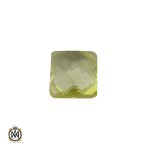 1 نگین تک توپاز لیمویی اصل و خوش رنگ - کد 9036