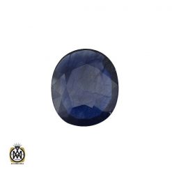 نگین تک یاقوت کبود خوش رنگ - کد 9037 نگین تک یاقوت کبود خوش رنگ - کد 9037