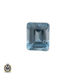 نگین تک توپاز آبی شفاف و مرغوب - کد 9038 نگین تک توپاز آبی شفاف و مرغوب - کد 9038