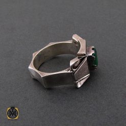 انگشتر زمرد زامبیا مردانه مرغوب - کد 8584 انگشتر زمرد زامبیا مردانه مرغوب - کد 8584