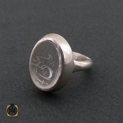 انگشتر در نجف با حکاکی یا علی استاد رائف - کد 8593