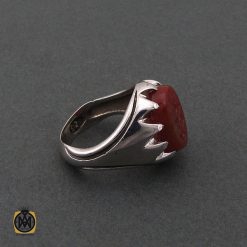 انگشتر عقیق یمن با حکاکی سبحان حی القیوم - کد 8662 انگشتر عقیق یمن با حکاکی سبحان حی القیوم - کد 8662