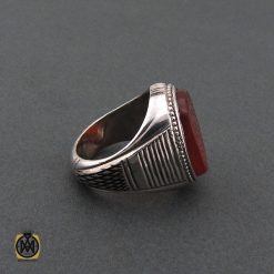 انگشتر عقیق یمن با حکاکی ابد والله يا زهراء ماننسى حسينا- کد 8664 انگشتر عقیق یمن با حکاکی ابد والله يا زهراء ماننسى حسينا- کد 8664