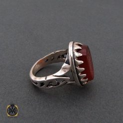انگشتر عقیق یمن با حکاکی یا جواد ابن الرضا - کد 8675 انگشتر عقیق یمن با حکاکی یا جواد ابن الرضا - کد 8675