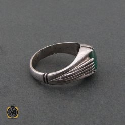 انگشتر زمرد مردانه اصل و معدنی - کد 8694 انگشتر زمرد مردانه اصل و معدنی - کد 8694