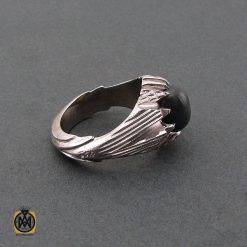 انگشتر اپال مردانه اصل خوش رنگ- کد 8704 انگشتر اپال مردانه اصل خوش رنگ- کد 8704