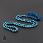 2 تسبیح فیروزه مصری 101 دانه فاخر و ارزشمند - کد 4119 - تصویر 2