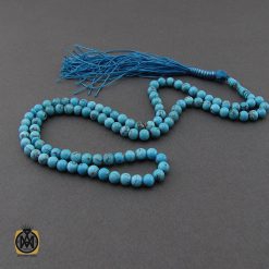 تسبیح فیروزه مصری 101 دانه فاخر - کد 4120 تسبیح فیروزه مصری 101 دانه فاخر - کد 4120