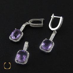 سرویس آمتیست زنانه طرح آیسان - کد 7104 سرویس آمتیست زنانه طرح آیسان - کد 7104