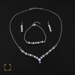 2 سرویس نقره زنانه طرح پرنسس - کد 7120 - تصویر 2