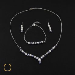 سرویس نقره زنانه طرح پرنسس - کد 7120 سرویس نقره زنانه طرح پرنسس - کد 7120