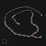 2 سرویس یاقوت سرخ زنانه طرح روشنا - کد 7121 - تصویر 2