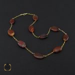 2 سرویس عقیق یمن زنانه طرح ملیسا - کد 7124 - تصویر 3