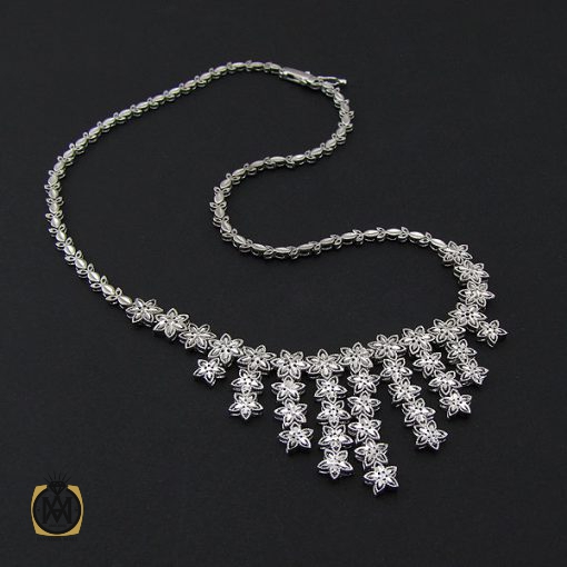 سرویس نقره زنانه طرح ملکه لوکس - 7129 - تصویر 3