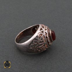 انگشتر عقیق یمن مردانه - کد 8620 انگشتر عقیق یمن مردانه - کد 8620