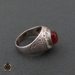 انگشتر عقیق یمن مردانه - کد 8621 انگشتر عقیق یمن مردانه - کد 8621