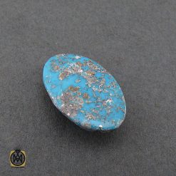 نگین فیروزه نیشابوری درشت و خوش رنگ - کد 9030 نگین فیروزه نیشابوری درشت و خوش رنگ - کد 9030