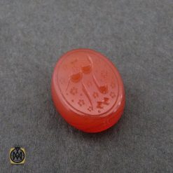 نگین تک عقیق یمن با حکاکی یا الله هنر دست استاد طاها - کد 9035 نگین تک عقیق یمن با حکاکی یا الله هنر دست استاد طاها - کد 9035
