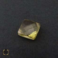 نگین تک توپاز لیمویی اصل و خوش رنگ - کد 9036 نگین تک توپاز لیمویی اصل و خوش رنگ - کد 9036