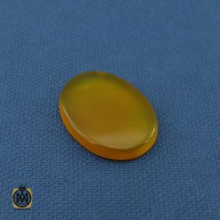 نگین تک عقیق زرد شرف الشمس درشت – کد 9050 نگین تک عقیق زرد شرف الشمس درشت – کد 9050
