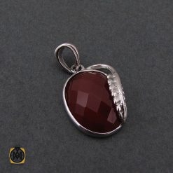 مدال نقره زنانه طرح شیدا - کد 3141 مدال نقره زنانه طرح شیدا - کد 3141