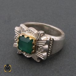 انگشتر زمرد زامبیا فاخر و ارزشمند - کد 8623 انگشتر زمرد زامبیا فاخر و ارزشمند - کد 8623