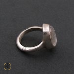 3 انگشتر در نجف با حکاکی یا علی استاد رائف - کد 8593 - تصویر 3
