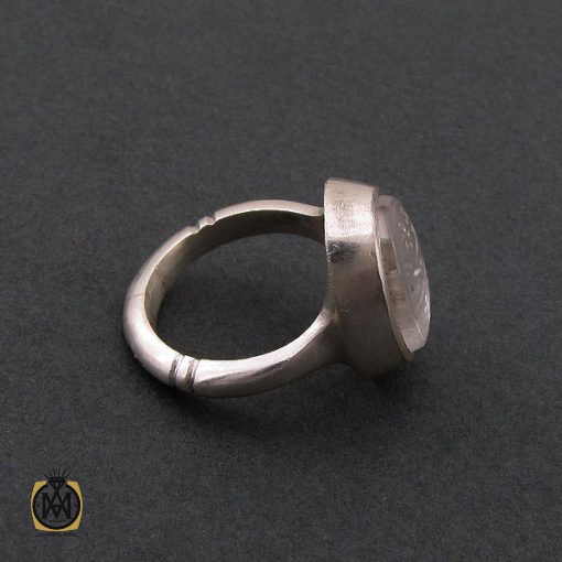 3 انگشتر در نجف با حکاکی یا علی استاد رائف - کد 8593 - تصویر 3