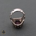 3 انگشتر یاقوت سرخ آفریقایی مردانه اصل - کد 8697 - تصویر 3