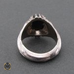3 انگشتر اپال مردانه اصل خوش رنگ- کد 8704 - تصویر 3