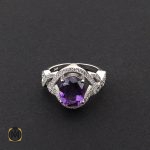 3 سرویس آمتیست زنانه طرح آوینا - کد 7103 - تصویر 5