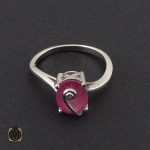 3 سرویس یاقوت سرخ زنانه طرح گلسا - کد 7114 - تصویر 3