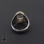 3 انگشتر کوارتز رُتایل مردانه دست ساز – کد 8788 - تصویر 3