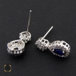 3 سرویس نقره زنانه طرح شکوفا - 7128 - تصویر 3